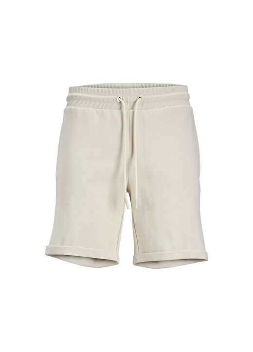 

Кремовые мужские спортивные шорты Comfort Fit JPSTSMART SWEAT SHORTS AM Jack & Jones, кремовый