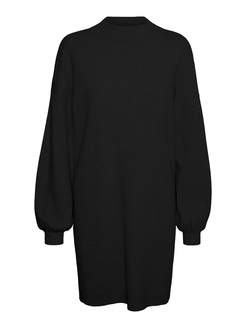 Вязанное платье Vero Moda Nancy, черный вязанное платье vero moda phillis черный