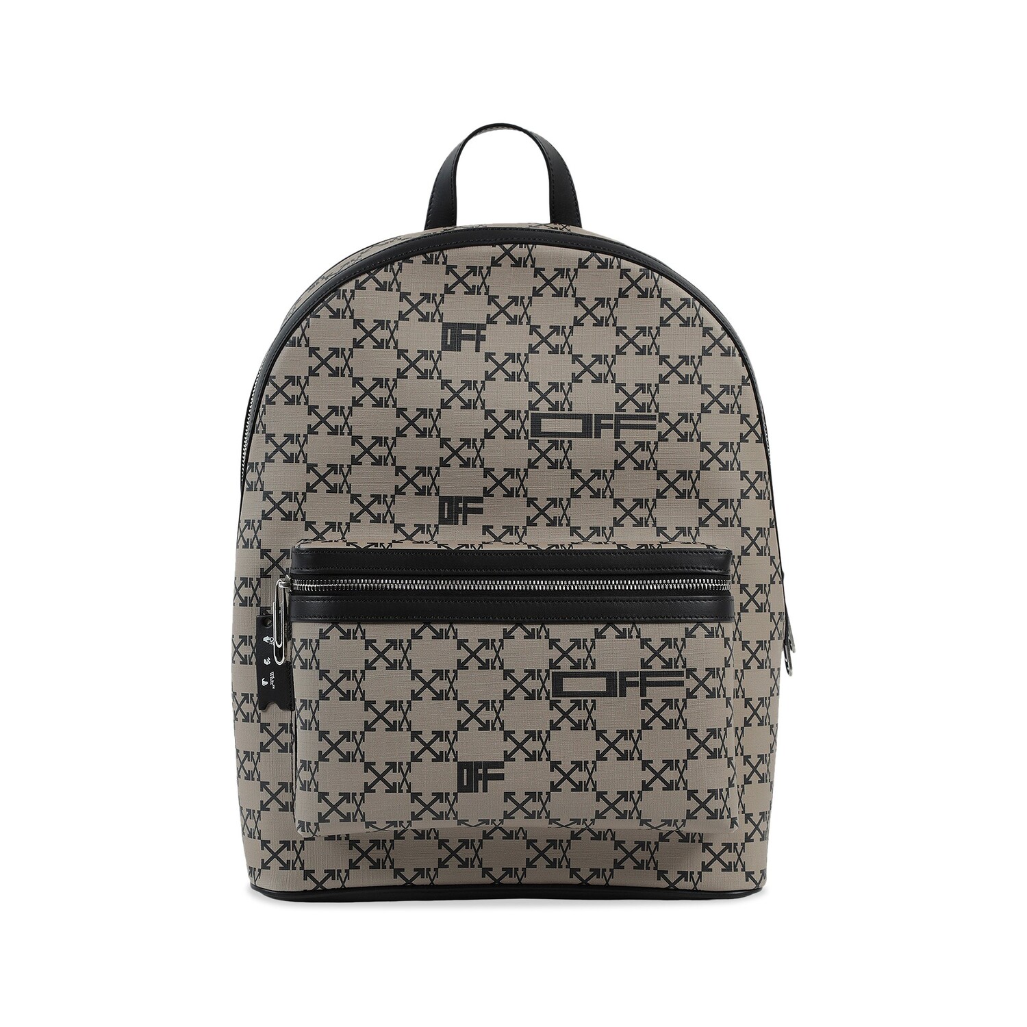 

Рюкзак Off-White Monogram, Коричневый/Черный