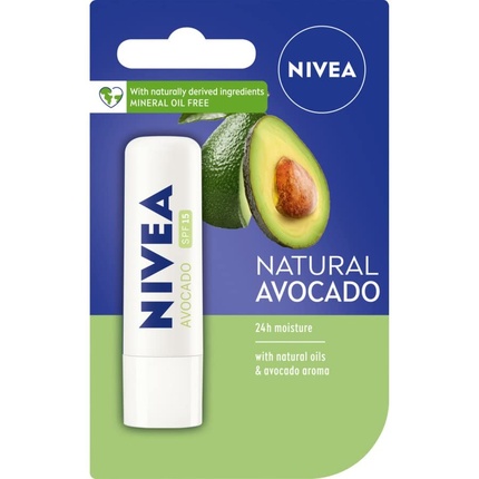 Натуральная питательная губная помада с авокадо 5G, Nivea