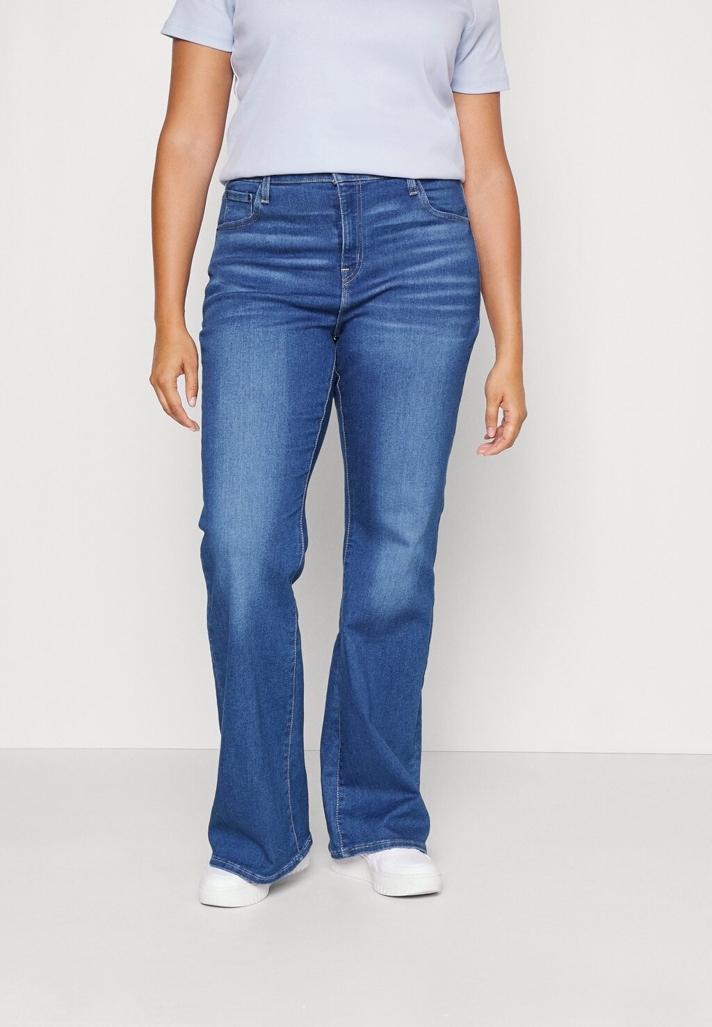 

Джинсы клеш Levi's, синий
