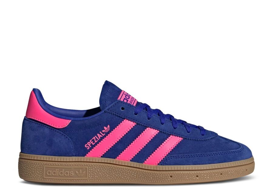 

Кроссовки adidas Wmns Handball Spezial, цвет Lucid Blue Pink
