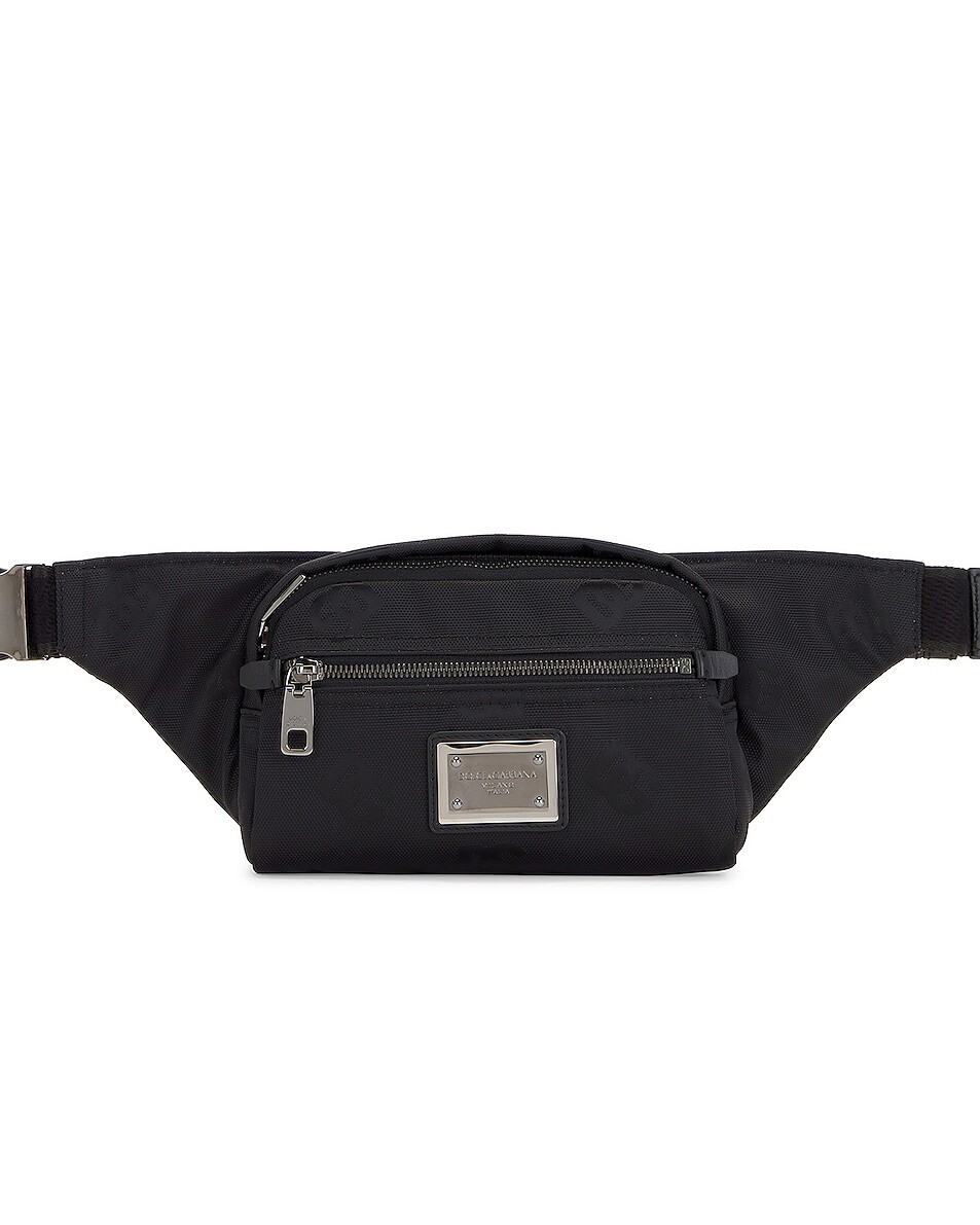 

Сумка кросс-боди Dolce & Gabbana Borse Tessuto, черный