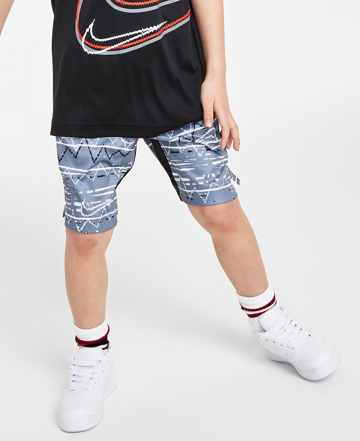 

Шорты Little Boys Active Let's Be Real Dri-Fit Nike