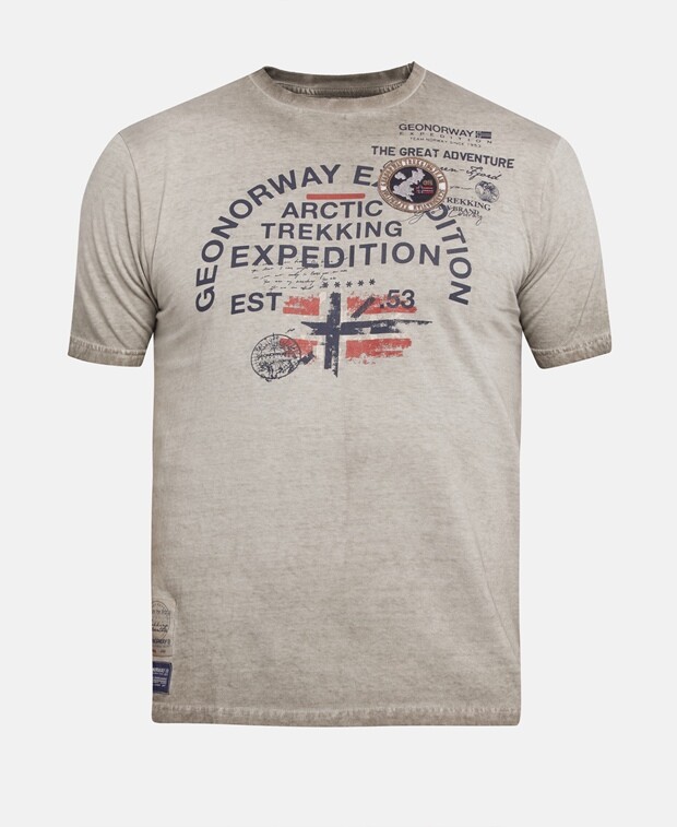 

Футболка Geographical Norway, серый