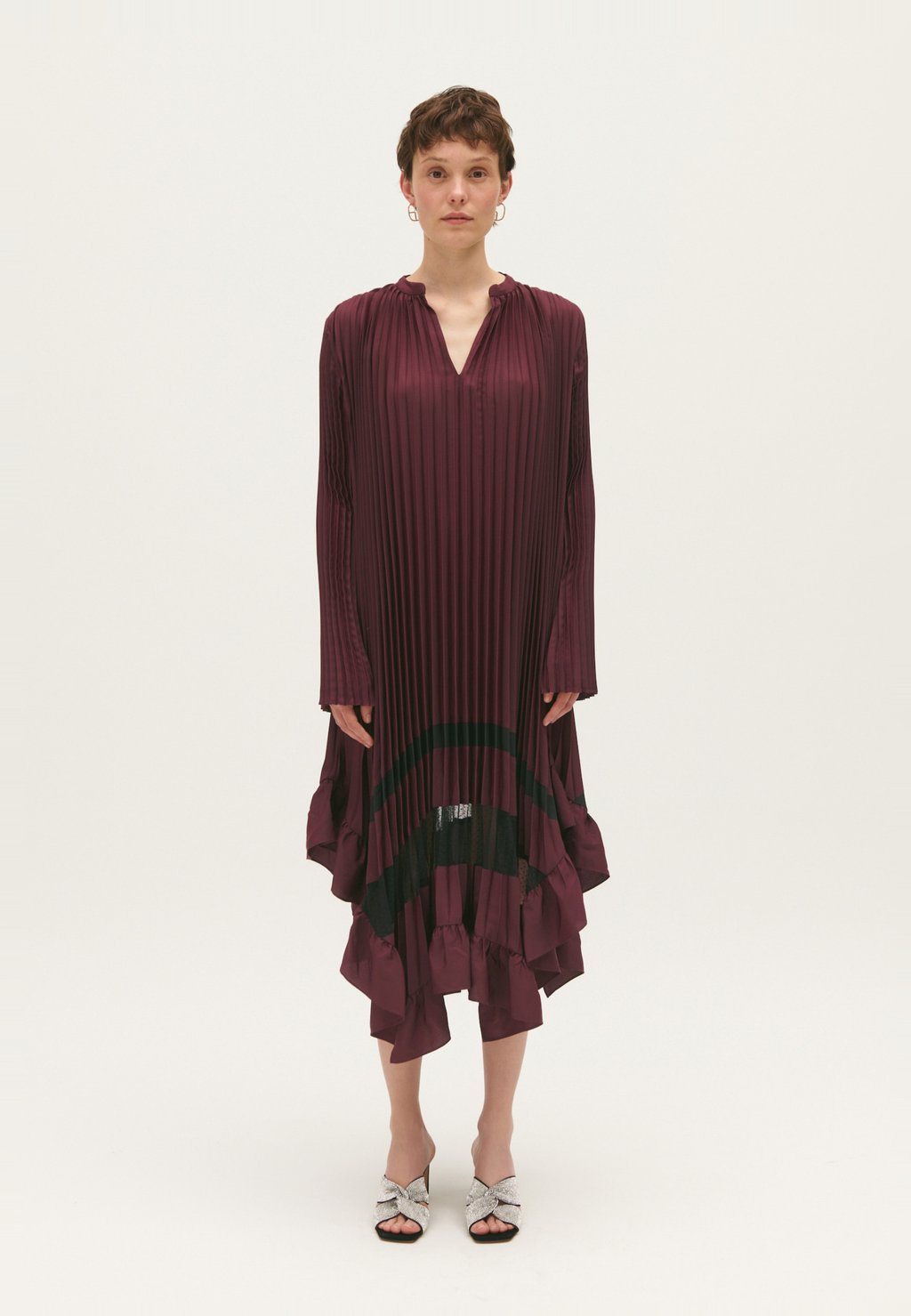 

Платье летнее Riverso Claudie Pierlot, цвет bordeaux