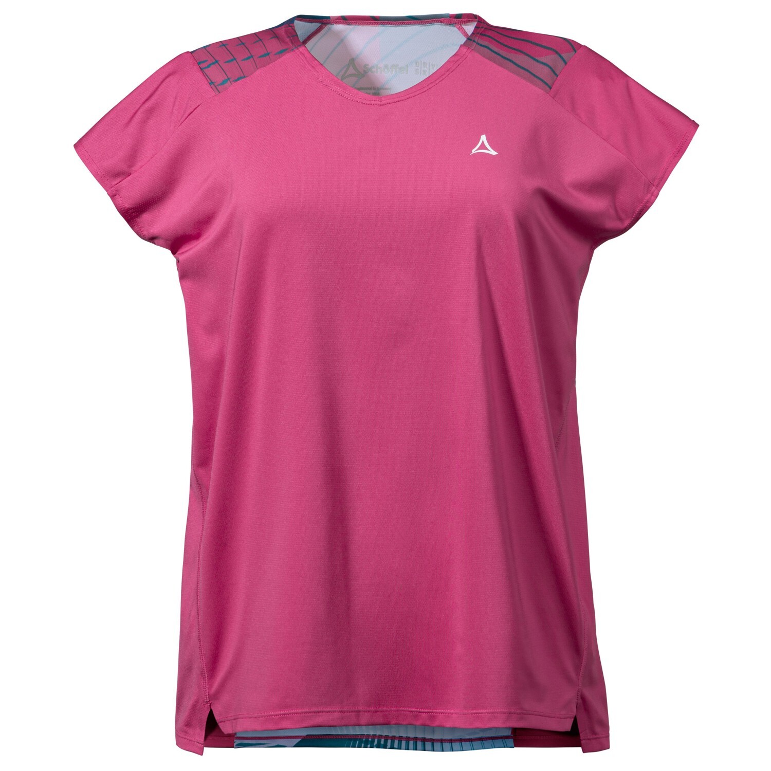 

Функциональная рубашка Schöffel Women's T Shirt Aukra, цвет Holly Pink