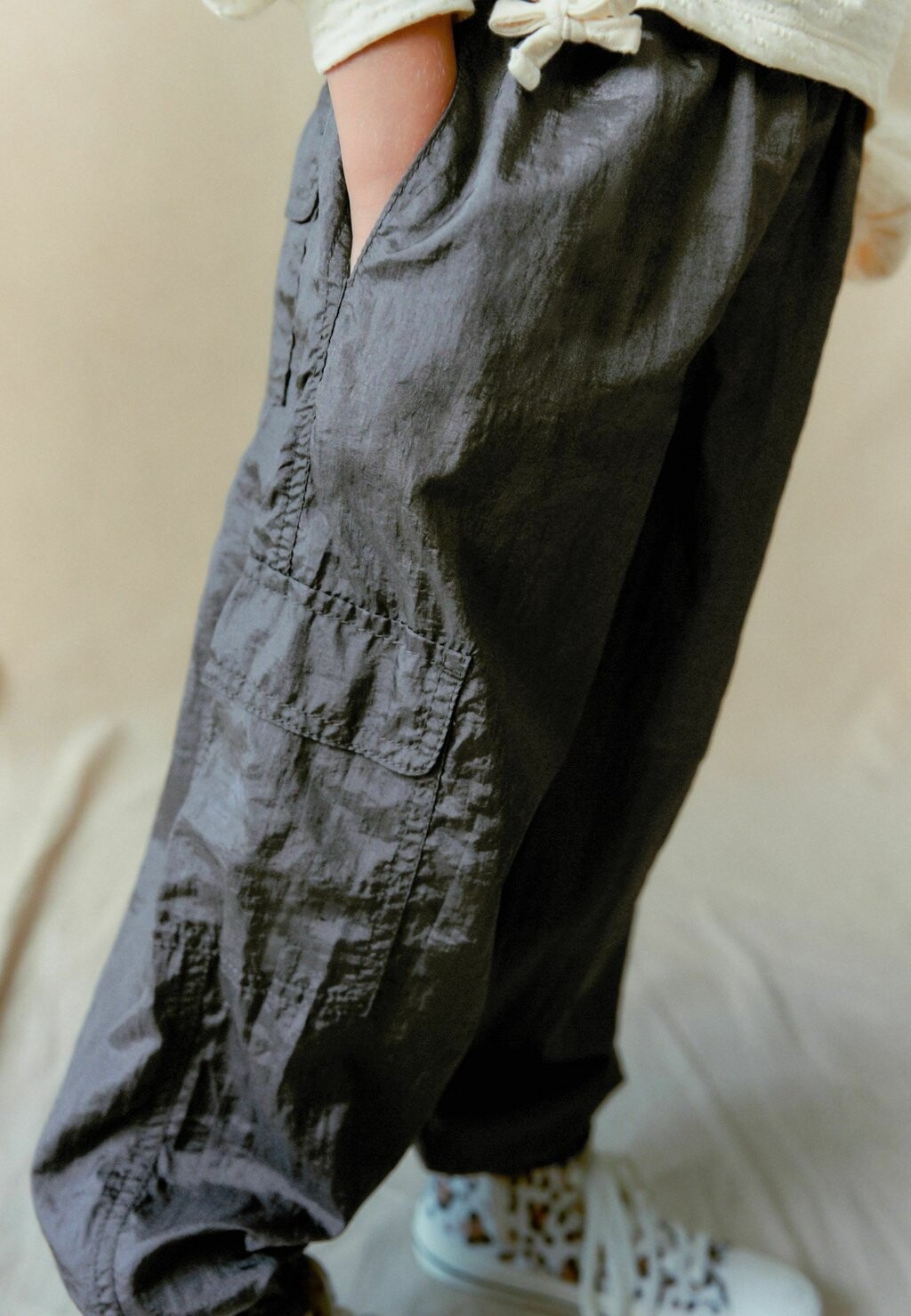 

Брюки-карго Parachute Cuffed Next, цвет charcoal grey