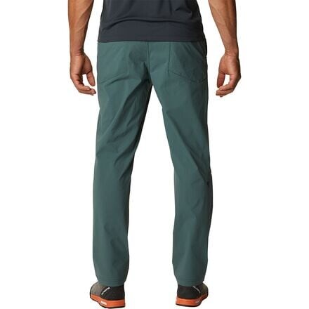 

Брюки без застежки для бассейна мужские Mountain Hardwear, цвет Black Spruce