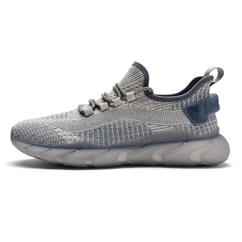 

Кроссовки мужские с низким верхом Aokang, цвет Black Hollow-out - Sports Shoe Size