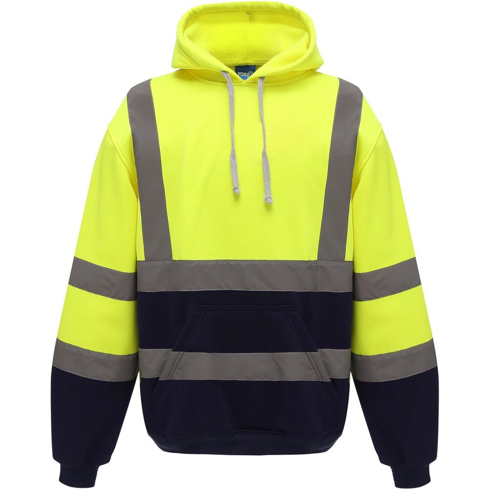 

Толстовка Yoko Hooded High Visibility, желтый