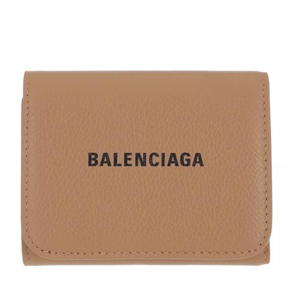 

Кошелек wallet Balenciaga, коричневый