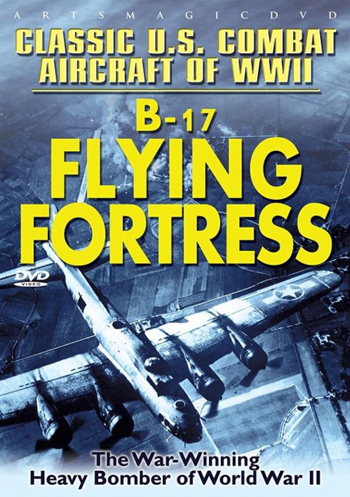 

Диск DVD Classic Us Combat: B-17 Flying Fortress