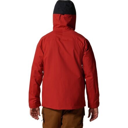 

Куртка Firefall 2 мужская Mountain Hardwear, цвет Desert Red