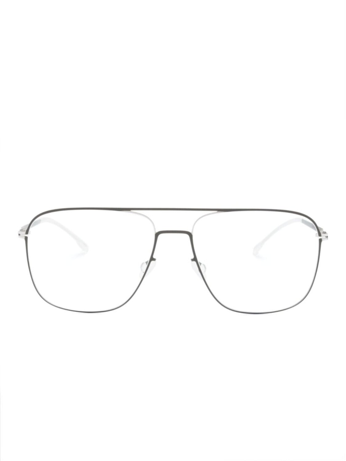 

Mykita очки Steen в прямоугольной оправе, серый