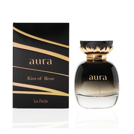 KHADLAJ Aura Kiss Of Rose EDP 100ml Feminine Fragrance Khadlaj Perfumes