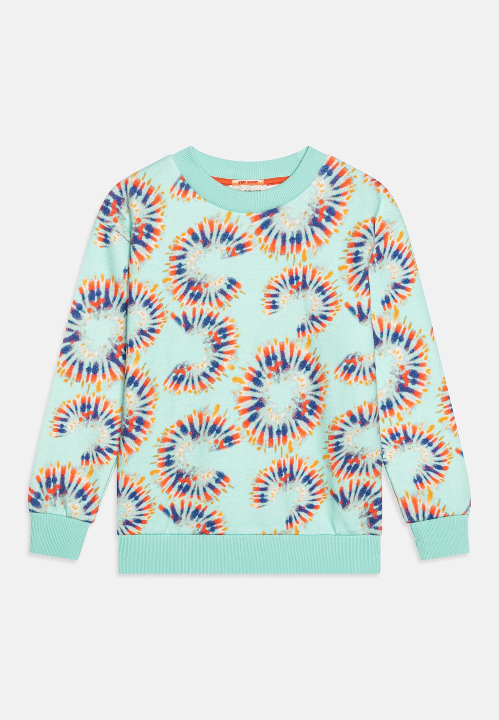 

Толстовка ALL OVER PRINTED CREWNECK UNISEX Scotch & Soda, цвет light blue