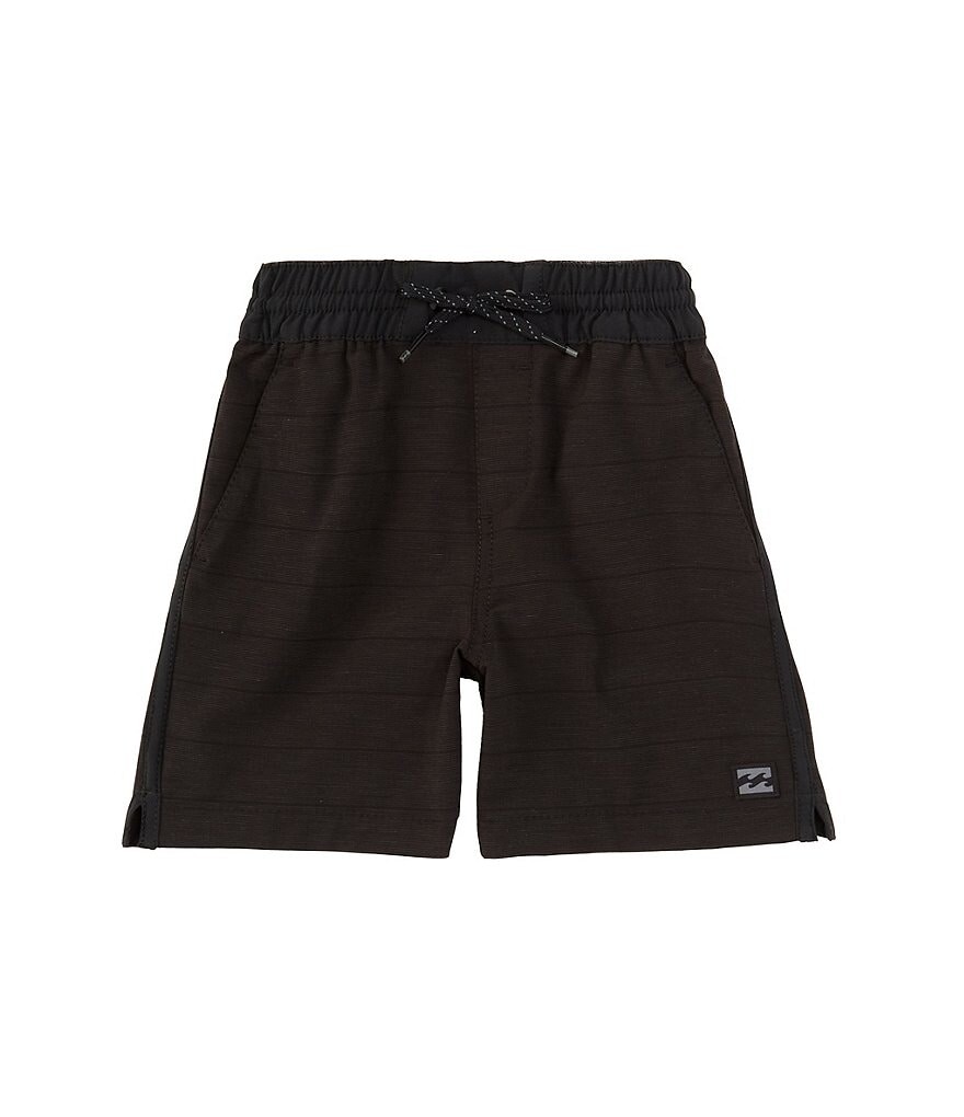 

Billabong Little Boys 2T-7 эластичные шорты Crossfire, черный