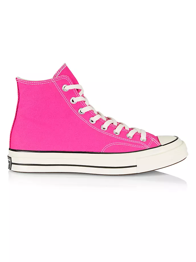 

Высокие кеды унисекс Chuck 70 Converse, цвет lucky pink