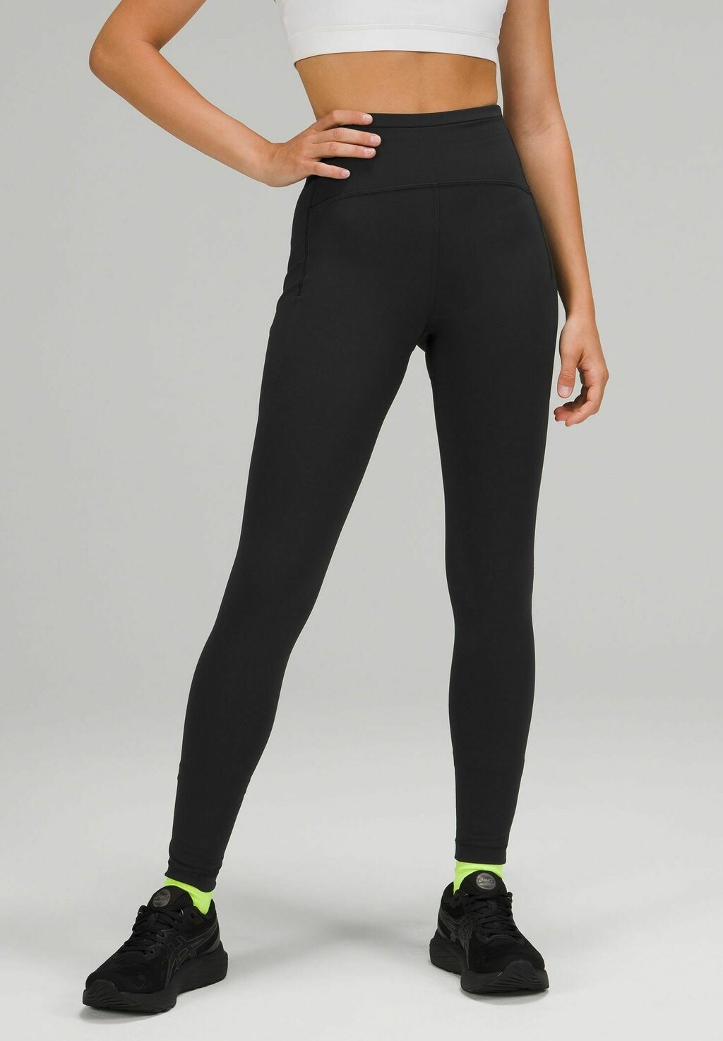 

Тайтсы Swift Speed High-Rise 71Cm lululemon, черный