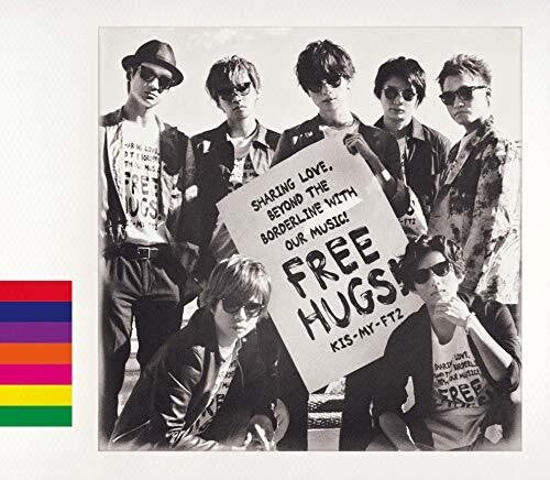 

CD диск Kis-My-Ft2: Free Hugs!