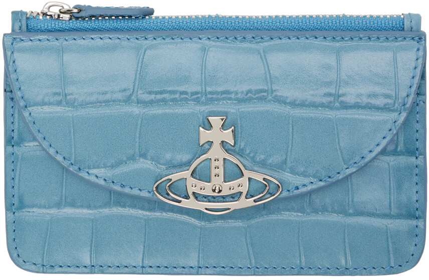

Визитница "Синий полумесяц" Vivienne Westwood