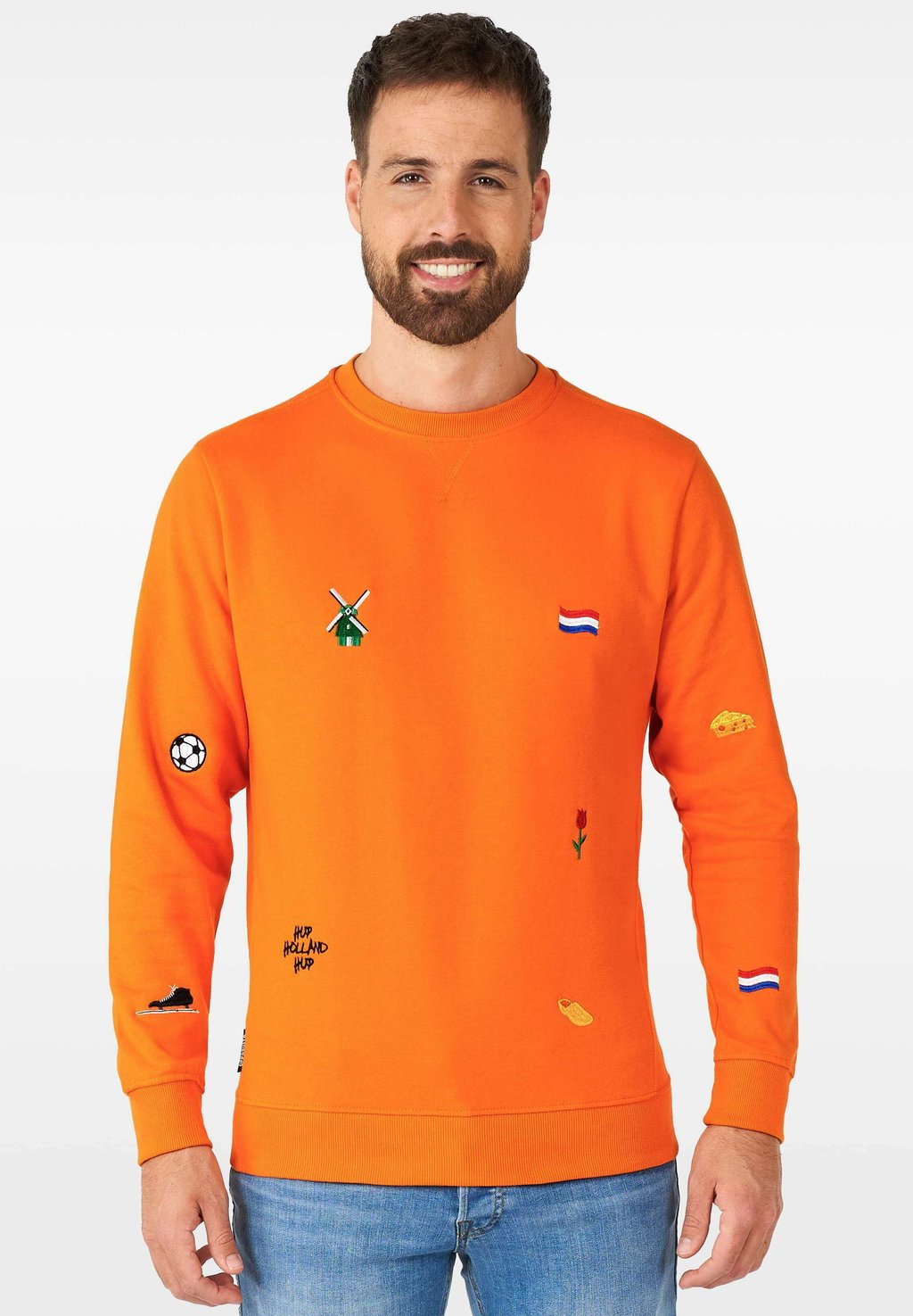 

Толстовка OppoSuits, Оранжевый