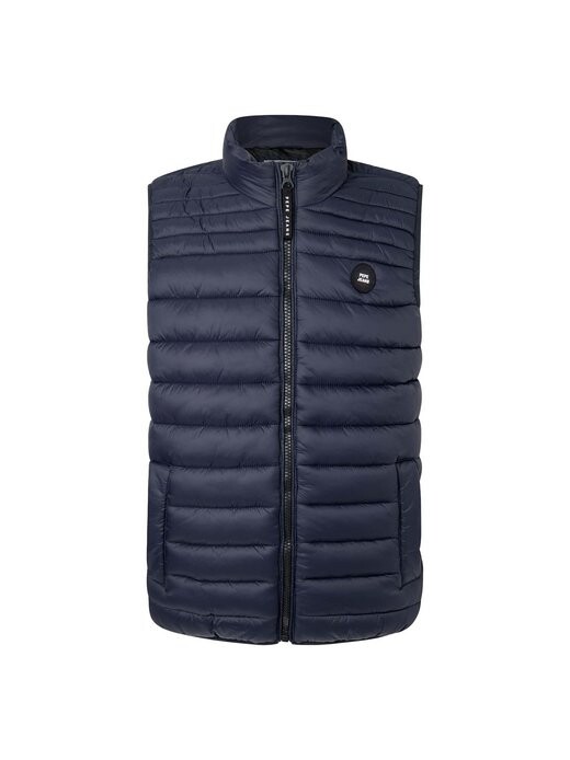 

Стеганый жилет Pepe Jeans, синий