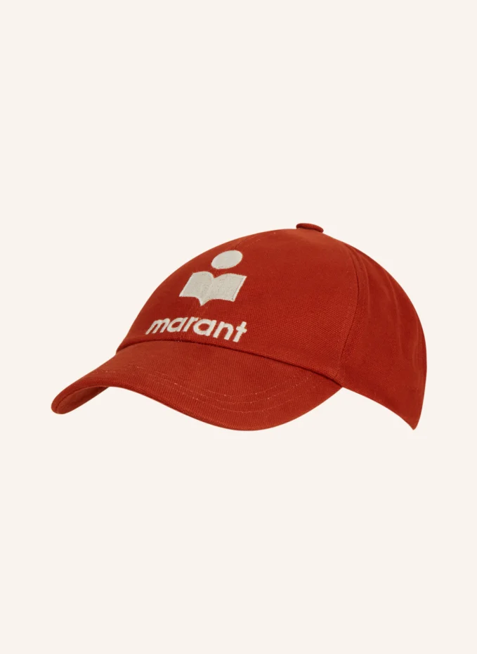 

Кепка тайрон Marant Étoile, оранжевый