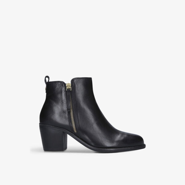 

Кожаные ботильоны Secil Carvela, черный