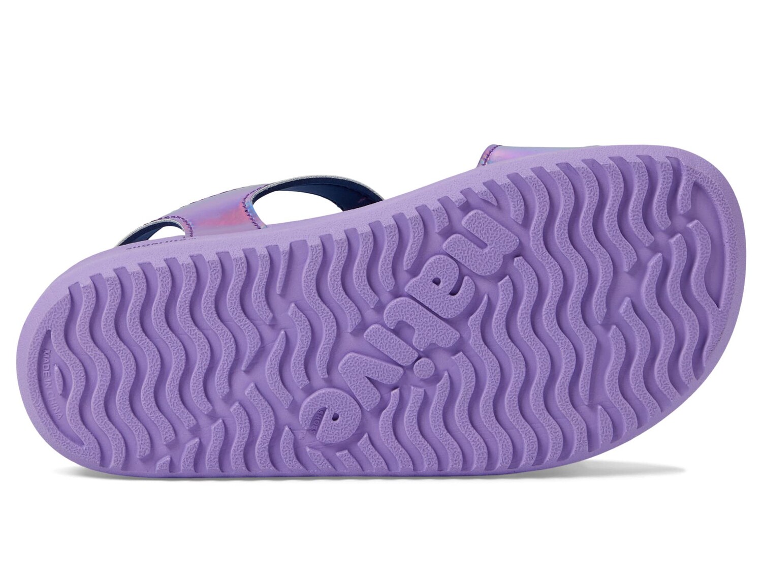 

Сандалии Native Shoes Kids Charley Sugarlite Hologram (Little Kid)