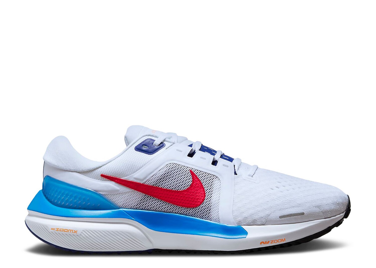 

Кроссовки Nike Air Zoom Vomero 16 'White Photo Blue Red', белый, Белый;синий