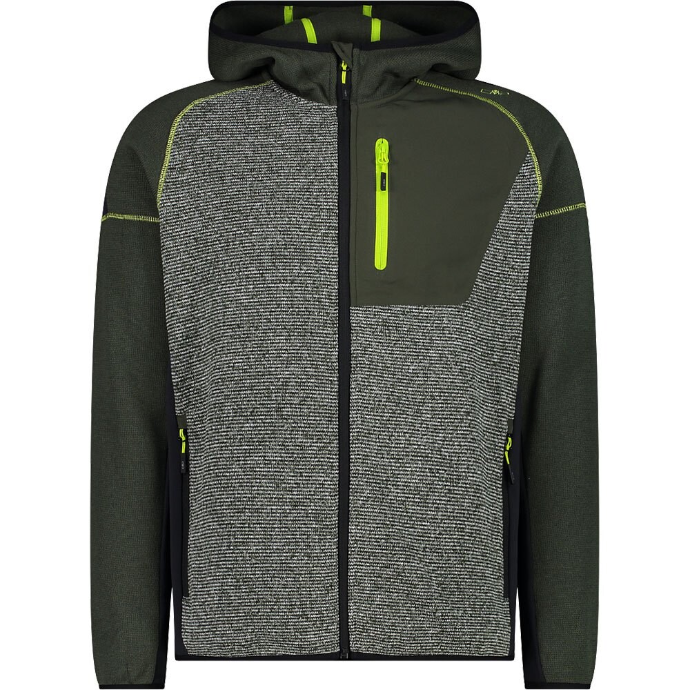 

Худи CMP Fix Hood 32H2187, серый