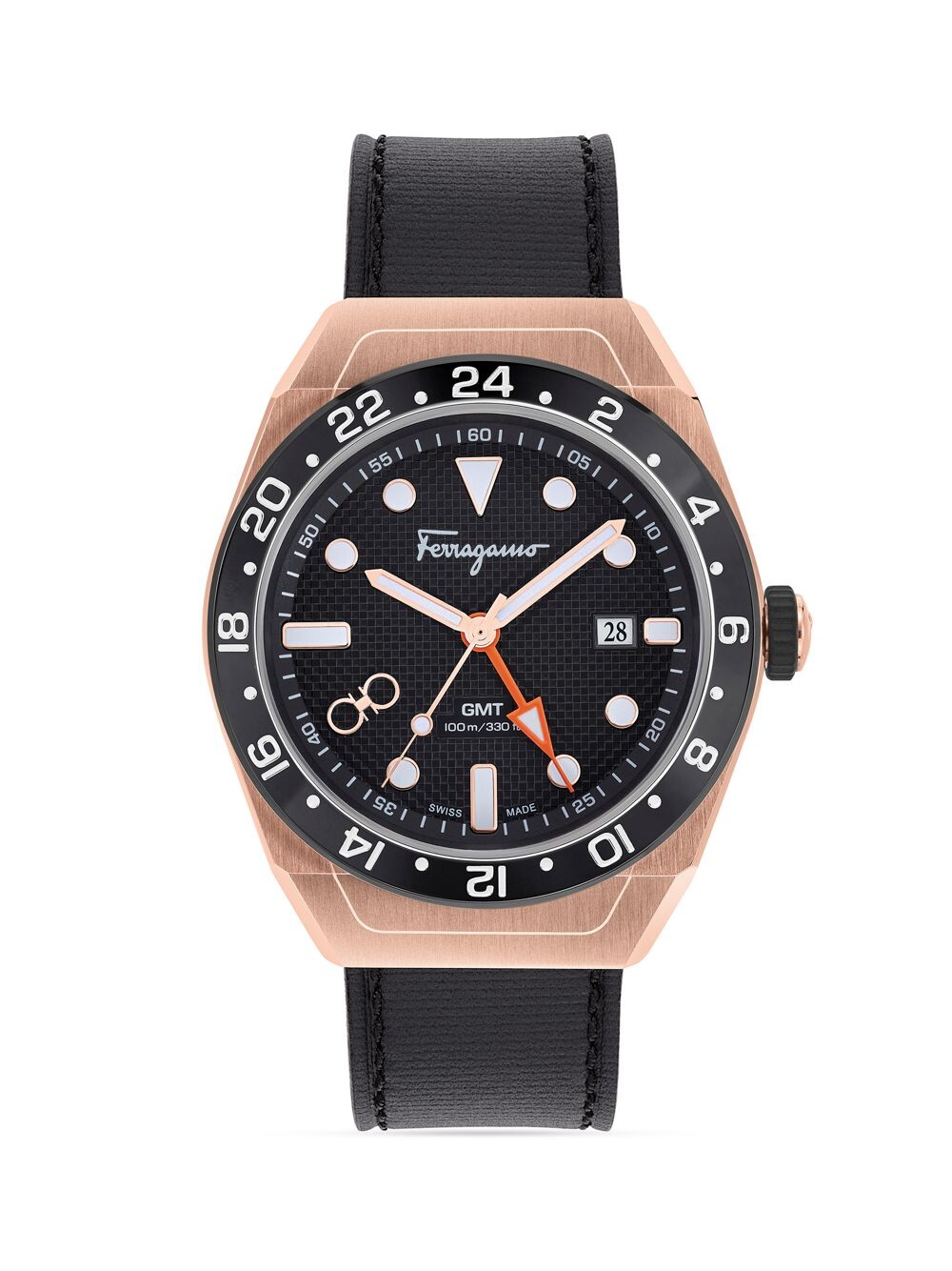 

Часы Ferragamo SLX GMT FERRAGAMO, роза
