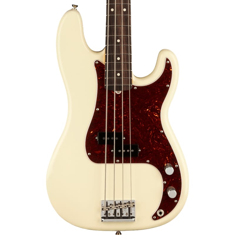 

Басс гитара Fender American Professional II Precision Bass Rosewood - Olympic White