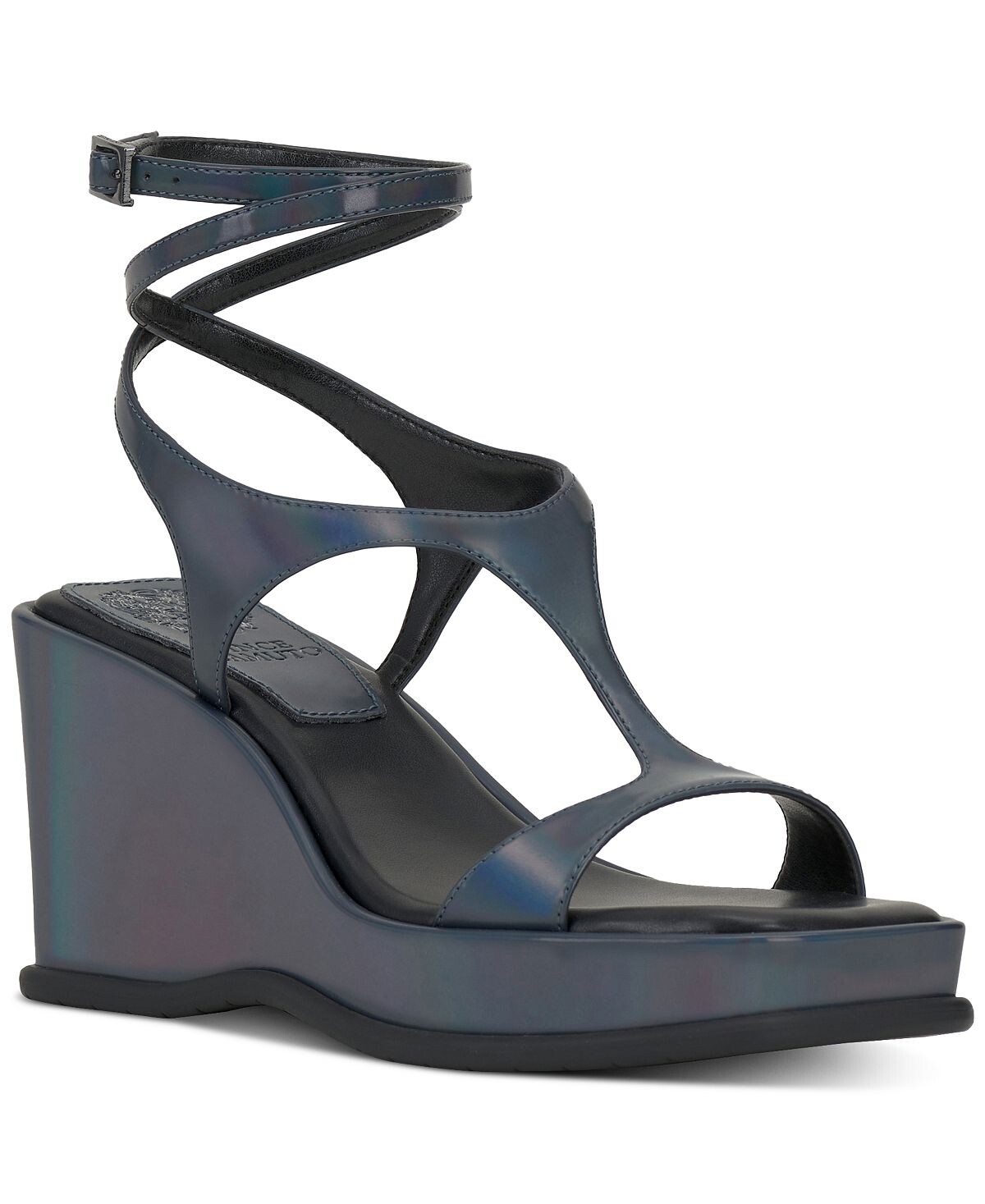 

Спортивные босоножки на танкетке Fetemee с ремешками Vince Camuto