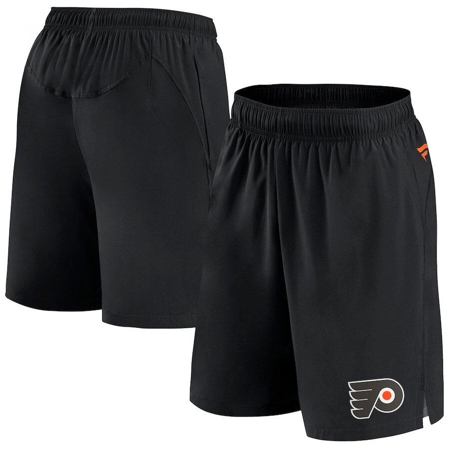 

Шорты Fanatics Branded Philadelphia Flyers, черный