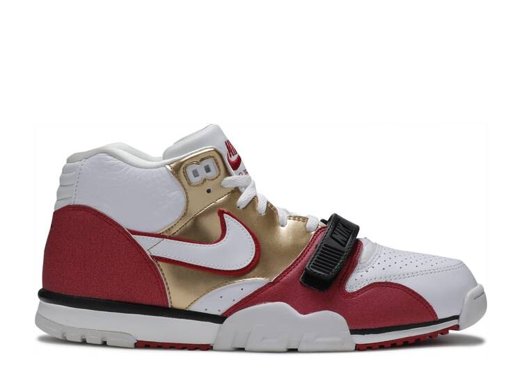 

Кроссовки Nike AIR TRAINER 1 MID PRM 'BRICK LAYER', белый