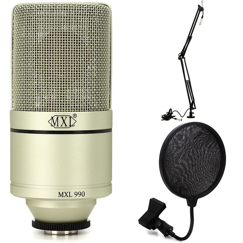 Конденсаторный микрофон MXL MXL990Bun1