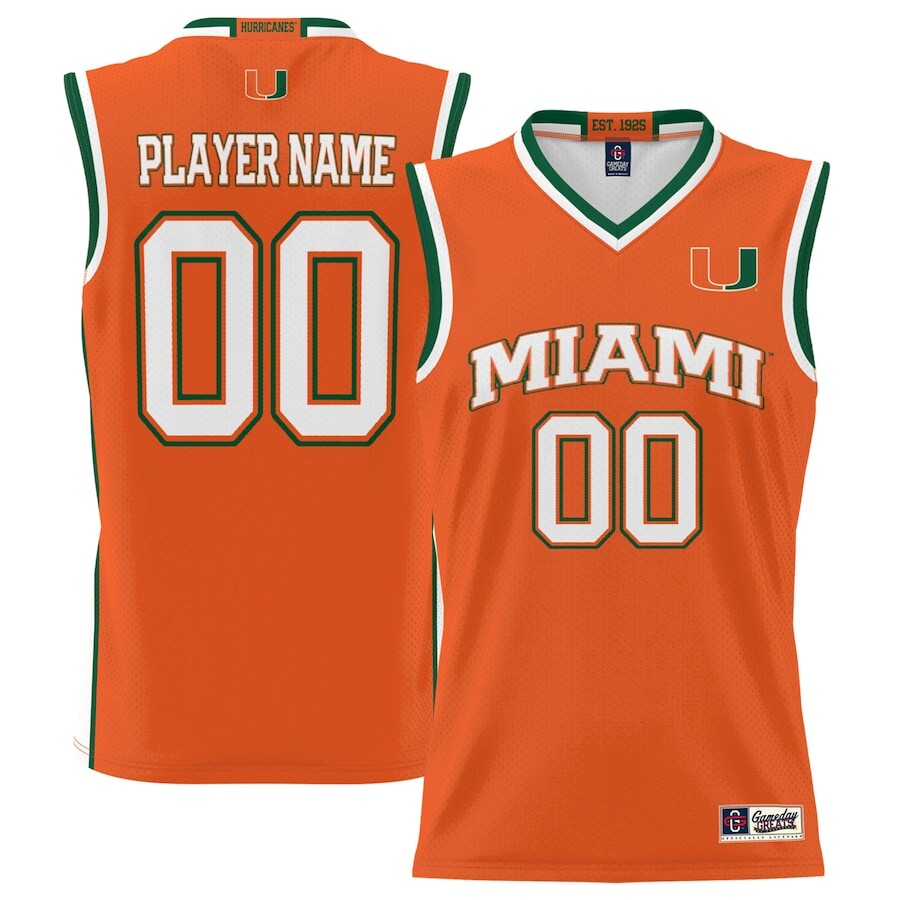 

Джерси ProSphere Miami Hurricanes, оранжевый