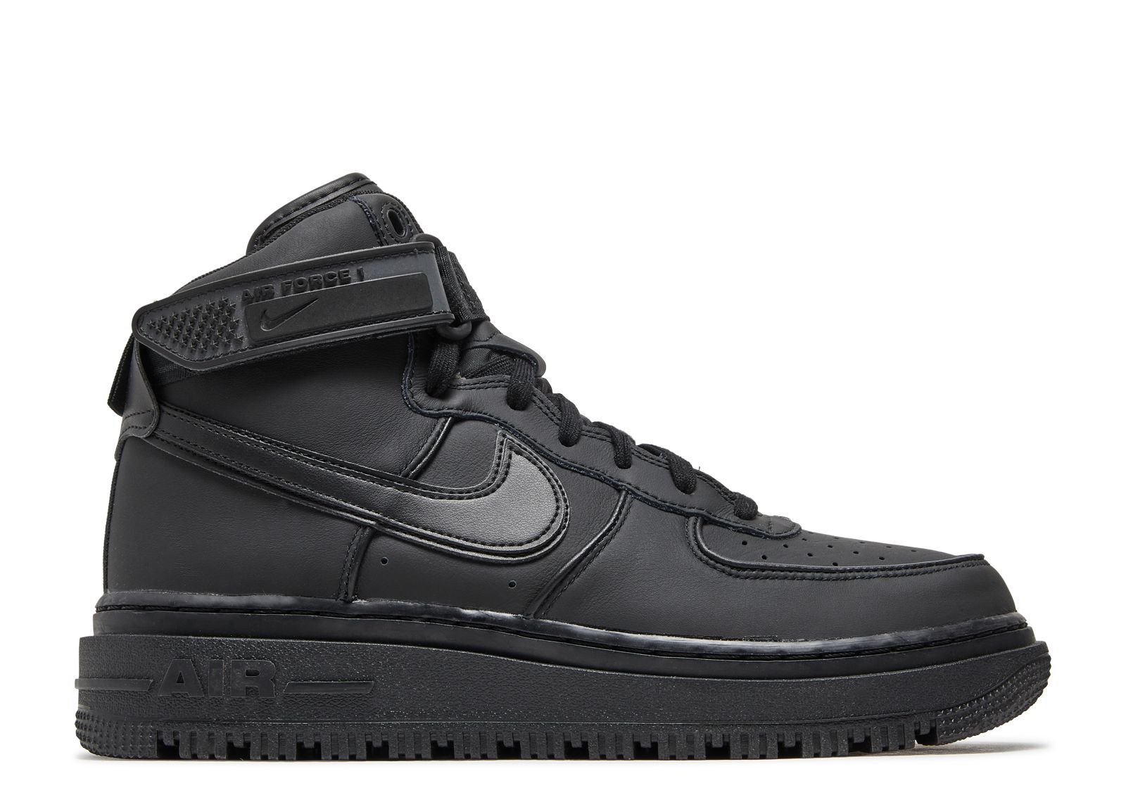 

Кроссовки Nike Air Force 1 Boot 'Black Anthracite', черный