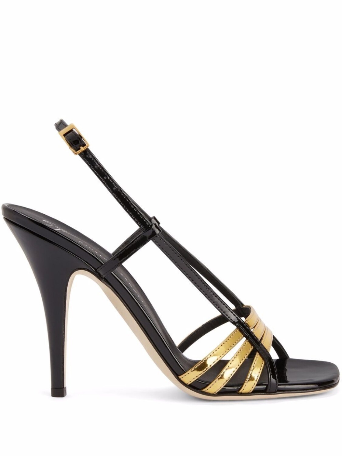 

Giuseppe Zanotti босоножки Lybra с ремешками, черный
