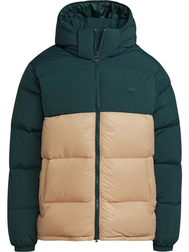 

Зимняя куртка adidas, цвет mineral green/magic beige