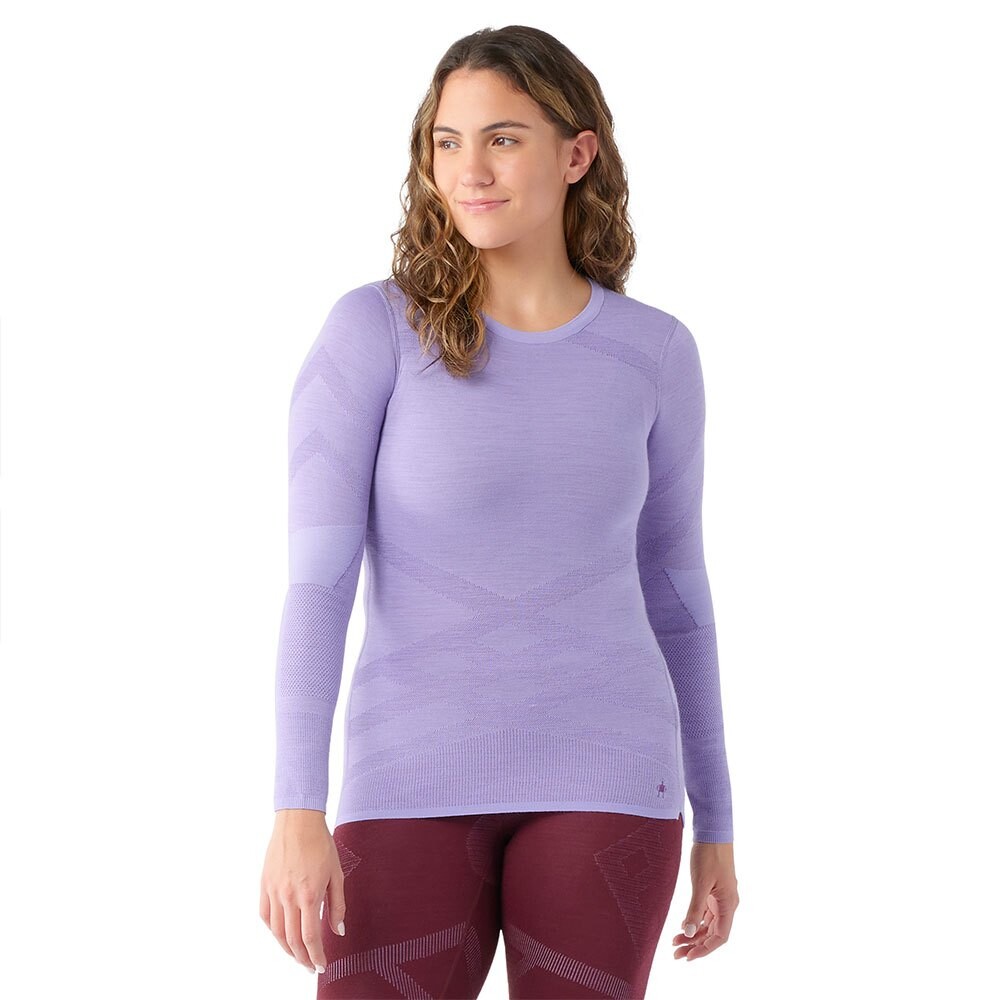 

Базовый слой Smartwool Intraknit Merino 200 Crew, фиолетовый