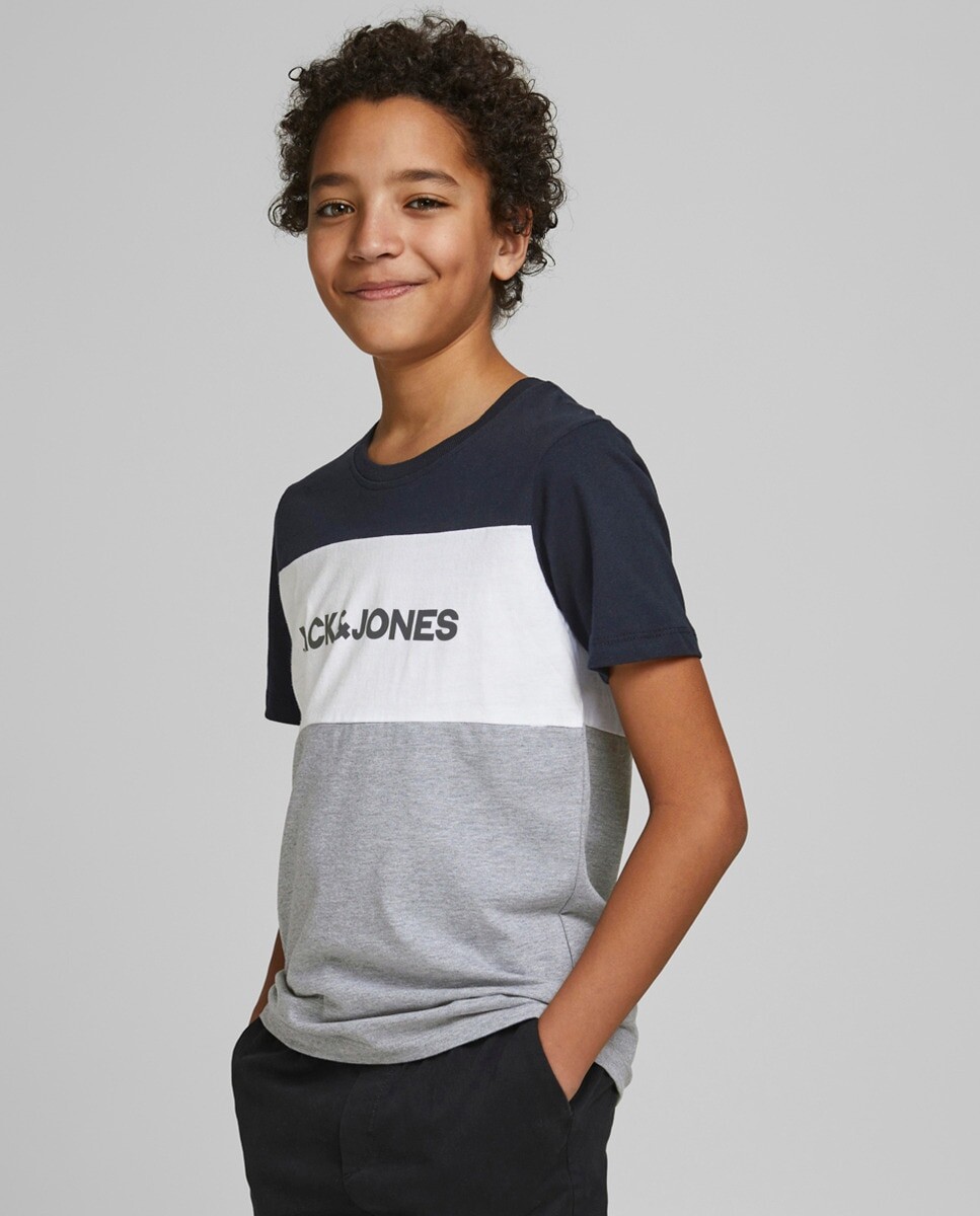 

Футболка для мальчика с коротким рукавом Jack & Jones, синий
