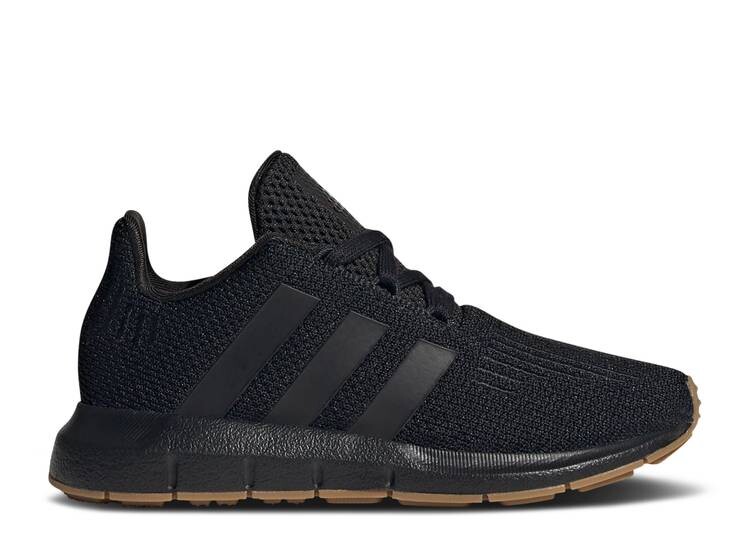 

Кроссовки Adidas SWIFT RUN 1.0 LITTLE KID 'BLACK GUM', черный