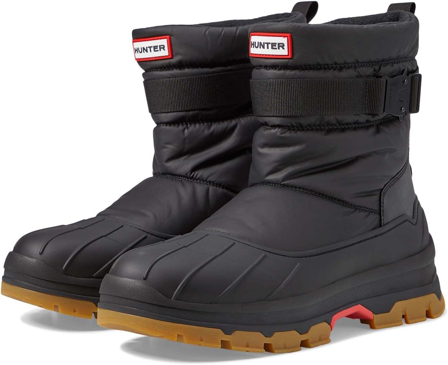 

Зимние ботинки Intrepid Short Buckle Snow Boot Hunter, цвет Black/Natural Gum