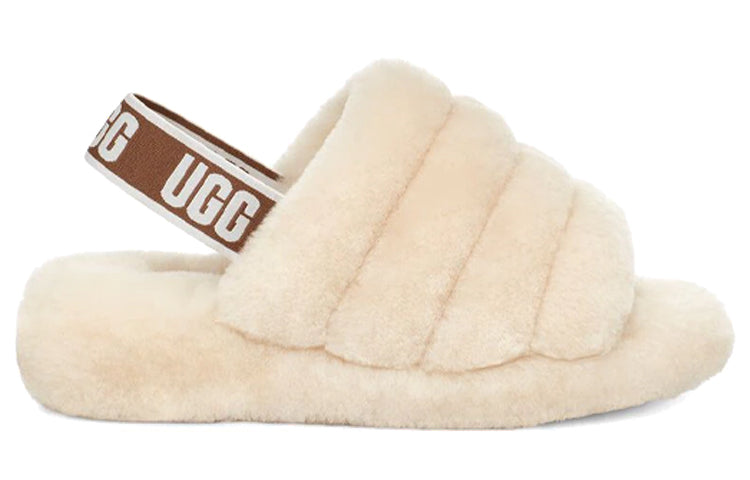 

Сандалии женские Ugg Fluff Yeah, бежевый