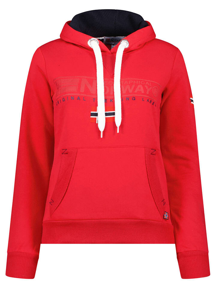 

Толстовка Geographical Norway, красный