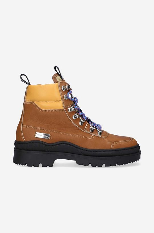 

Кожаные ботинки Mountain Boot Mix Filling Pieces, коричневый